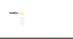 Desktop Screenshot of hamiltongregory.com